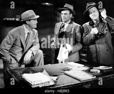 BOSTON BLACKIE BOOKED ON SUSPICION, from left: George E. Stone, Chester ...