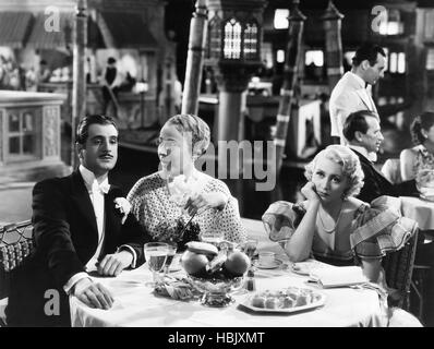 BROADWAY GONDOLIER, from left: Louise Fazenda, Joan Blondell, 1935 ...