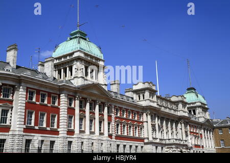 Old Admiralty Building in London Stock Photo