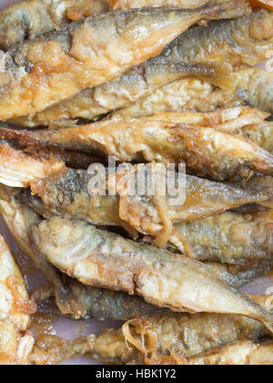 Japanese cuisine, fried fish marinade called Aji No Namban Stock Photo