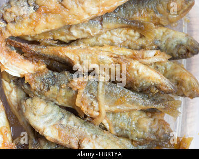 Japanese cuisine, fried fish marinade called Aji No Namban Stock Photo