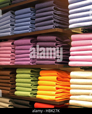 Colorful Pullovers Stock Photo
