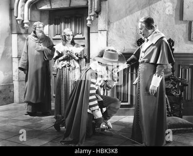 CARDINAL RICHELIEU, George Arliss, Maureen O'Sullivan, 1935 Stock Photo ...