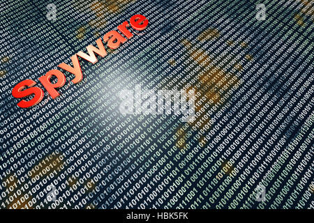Spyware Stock Photo