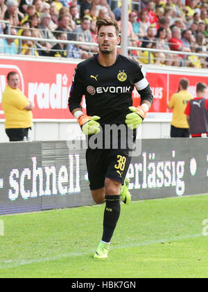 Goalkeeper Roman Bürki (Borussia Dortmund) Stock Photo