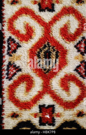 pattern old carpet Stock Photo