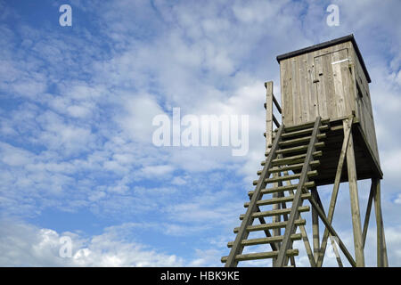 perch, hunting device, Stock Photo