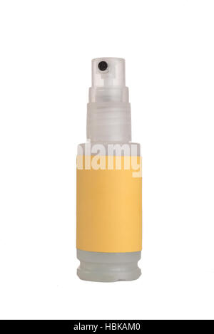 Small Plastic Spray Bottle Stock Photo
