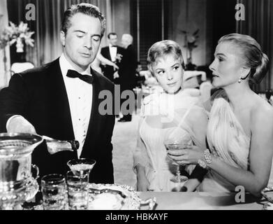 A CERTAIN SMILE, Rossano Brazzi, Joan Fontaine, 1958 TM and Copyright ...