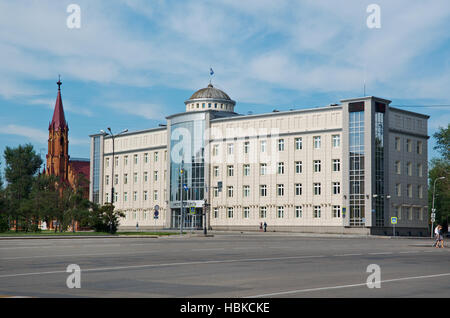 Irkutsk city Stock Photo
