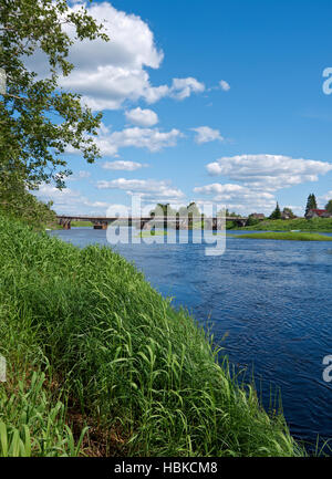 Ken River Valley Stock Photo