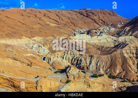 Ancient mountains of the Dead Sea Stock Photo