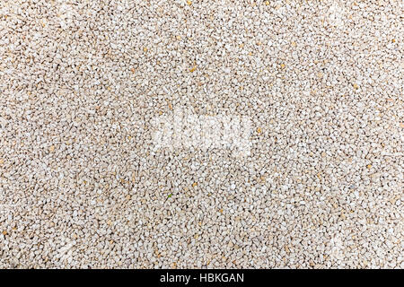 Gravel texture. Small stones, little rocks, pebbles in many shades of grey,  white and blue. Texture of little rocks Stock Photo
