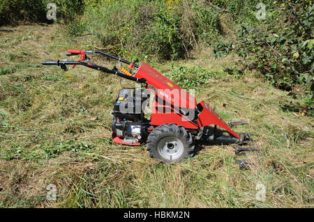 sickle bar mower Stock Photo