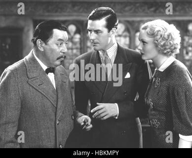 CHARLIE CHAN IN LONDON, Drue Leyton, Warner Oland, 1934, (c) 20th ...