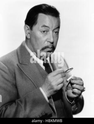 CHARLIE CHAN IN EGYPT, Warner Oland, Rita Hayworth (aka Rita Cansino ...