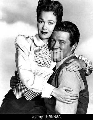 CHEYENNE, (aka THE WYOMING KID), l-r: Jane Wyman, Bruce Bennett, 1947 ...