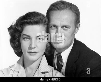 THE COBWEB, from left, Richard Widmark, Lillian Gish, 1955 Stock Photo ...