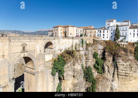 Citta di Ronda Stock Photo