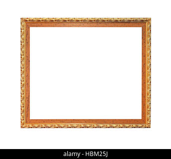 Picture Frame Isolated Stock Photo