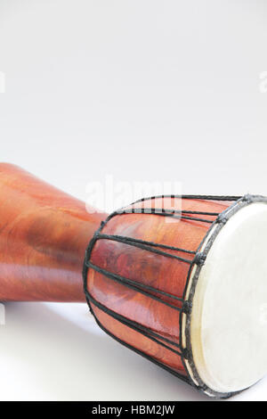 African drum close up photo Stock Photo