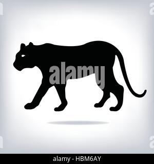 Vector image of an tiger Stock Vector