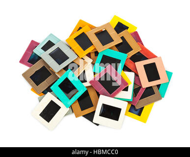 Photo frames for slide Stock Photo