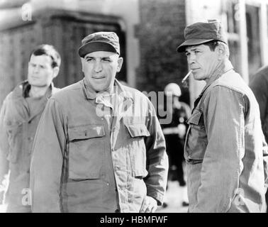 THE DIRTY DOZEN, from left, Robert Ryan, Ernest Borgnine, 1967 Stock ...