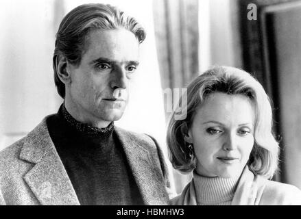 DAMAGE, aka FATALE, Jeremy Irons, Juliette Binoche, 1992 Stock Photo ...