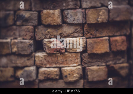 Pile of old bricks Stock Photo