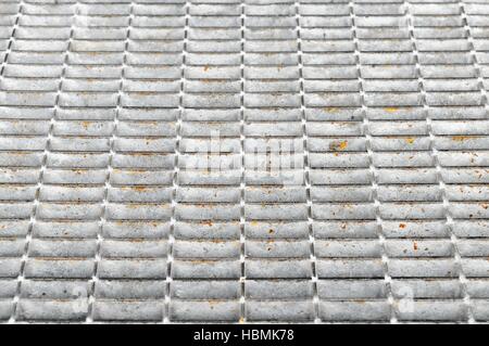 Metal mesh galvanized rust Stock Photo