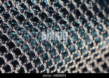 Abstract net background close up Stock Photo