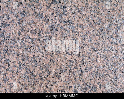 Pink gray granite rock closeup texture background Stock Photo