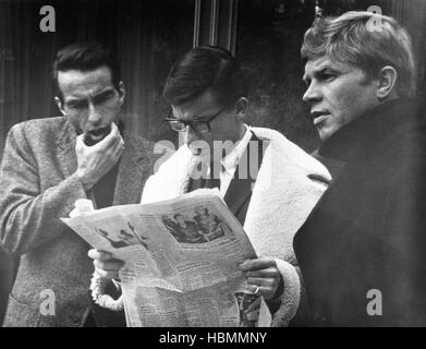 THE DEFECTOR, Montgomery Clift, Hardy Kruger, 1966 Stock Photo - Alamy