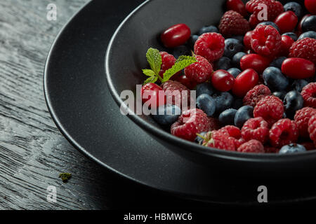 fresh healthy berries Stock Photo