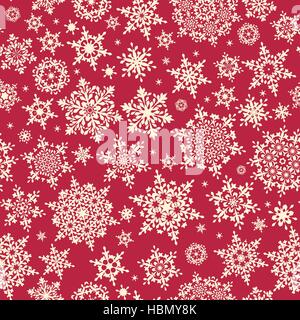 Christmas Repeating Pattern. EPS 10 Stock Vector