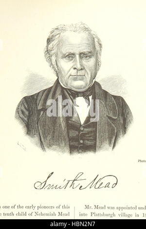 History of Clinton and Franklin Counties, New York. With illustrations and biographical sketches of its prominent men and pioneers Image taken from page 201 of 'History of Clinton and Stock Photo