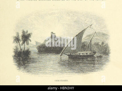 A Thousand Miles up the Nile ... With ... illustrations, etc Image taken from page 11 of 'A Thousand Miles up Stock Photo