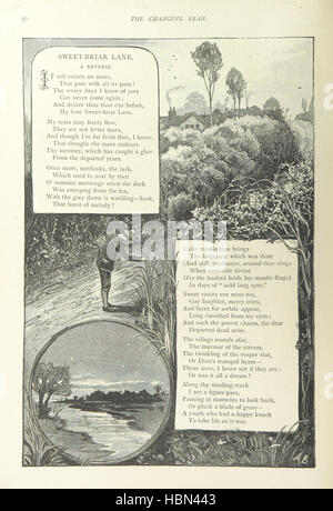 The Changing Year: being poems and pictures of life and nature. Illustrations by A. Barraud, etc Image taken from page 62 of 'The Changing Year being Stock Photo