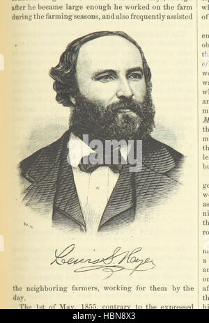 History of Union and Middlesex Counties, New Jersey, with biographical sketches of many of their pioneers and prominent men. Edited by W. W. Clayton. Illustrated Image taken from page 169 of 'History of Union and Stock Photo