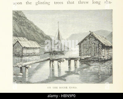 Round about Norway ... With sixty-three illustrations Image taken from page 170 of 'Round about Norway Stock Photo