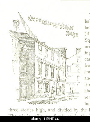 Image taken from page 374 of 'Rambles in Old Boston, New England ... Illustrated by G. R. Tolman' Image taken from page 374 of 'Rambles in Old Boston, Stock Photo