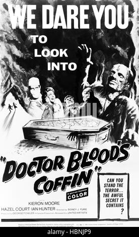 DOCTOR BLOOD'S COFFIN, Hazel Court, 1961 Stock Photo - Alamy