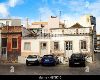 Faro - Algarve region, Portugal Stock Photo