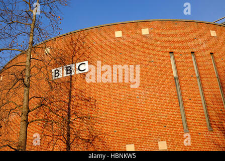 BBC studios, the forum, norwich, norfolk, england Stock Photo