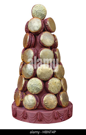 Macaroons Tower Stock Photo