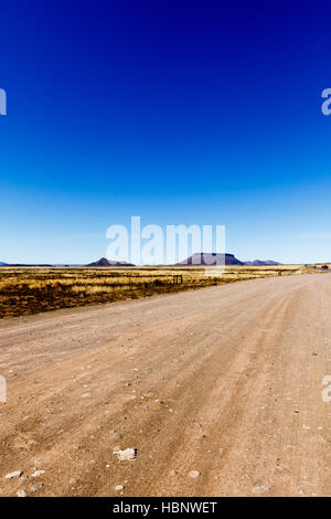 Little table mountain view in Cradock Stock Photo