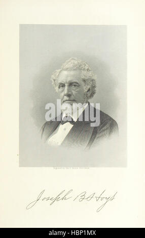 History of New York City, embracing an outline sketch of events from 1609 to 1830, and a full account of its development from 1832 to 1884 ... Illustrated, etc. vol. 2 Image taken from page 511 of 'History of New York Stock Photo