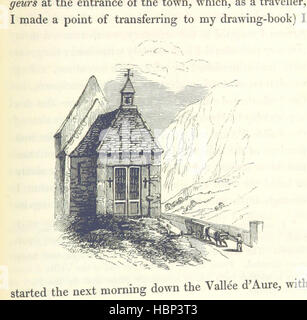 Image taken from page 281 of 'Letters from the Pyrenees during three months pedestrian wanderings amidst the wildest scenes of the French and Spanish Mountains, in the summer of 1842' Image taken from page 281 of 'Letters from the Pyrenees Stock Photo