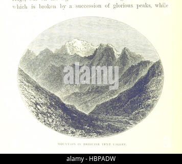 Image taken from page 240 of 'Saskatchewan and the Rocky Mountains. A diary and narrative of travel, sport, and adventure, during a journey through the Hudson's Bay Company's Territories in 1859 and 1860 ... With maps and illustrations' Image taken from page 240 of 'Saskatchewan and the Rocky Stock Photo